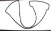 PAYEN JN539 Gasket, cylinder head cover